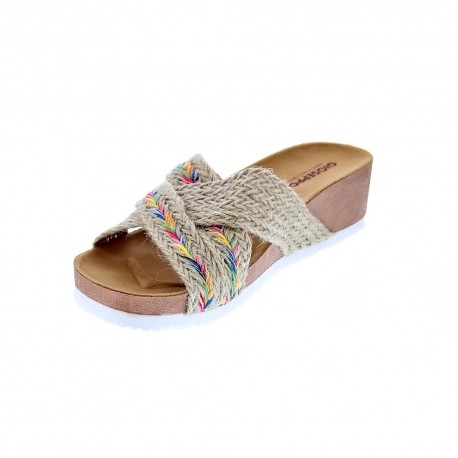 Sandalias Gioseppo zapatos Mujer modelo 65733 Beige 