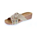 Sandalias Gioseppo zapatos Mujer modelo 65733 Beige 