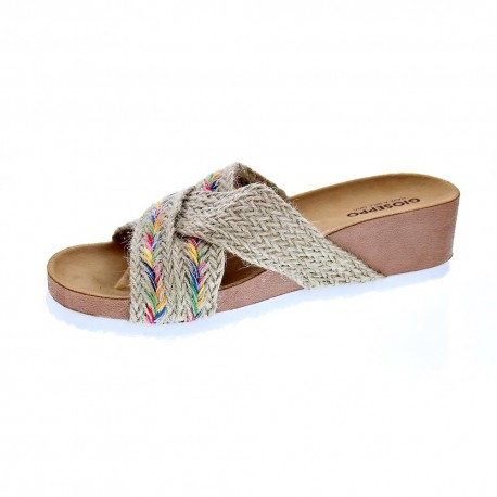Sandalias Gioseppo zapatos Mujer modelo 65733 Beige 