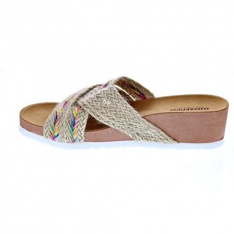 Sandalias Gioseppo zapatos Mujer modelo 65733 Beige 