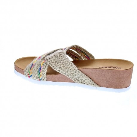 Sandalias Gioseppo zapatos Mujer modelo 65733 Beige 