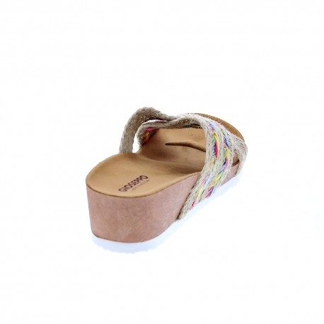 Sandalias Gioseppo zapatos Mujer modelo 65733 Beige 