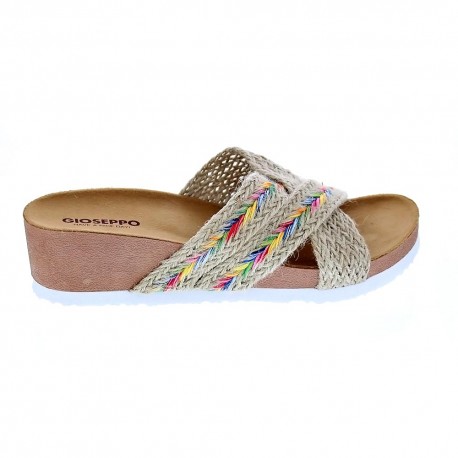 Sandalias Gioseppo zapatos Mujer modelo 65733 Beige 