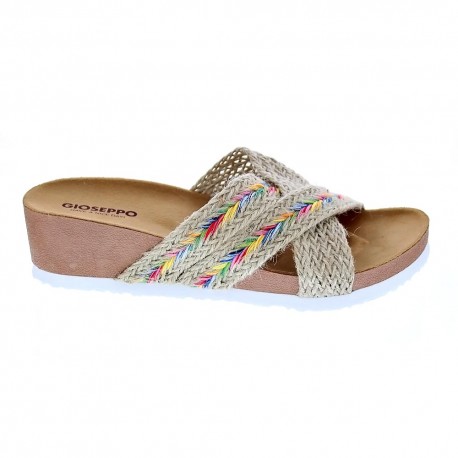 Sandalias Gioseppo zapatos Mujer modelo 65733 Beige 