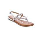Sandalias Gioseppo zapatos Mujer modelo 65937 Plata 