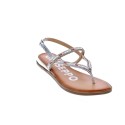 Sandalias Gioseppo zapatos Mujer modelo 65937 Plata 