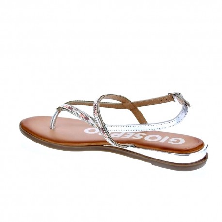 Sandalias Gioseppo zapatos Mujer modelo 65937 Plata 