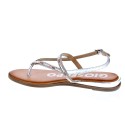 Sandalias Gioseppo zapatos Mujer modelo 65937 Plata 