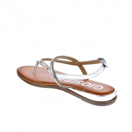 Sandalias Gioseppo zapatos Mujer modelo 65937 Plata 