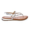 Sandalias Gioseppo zapatos Mujer modelo 65937 Plata 