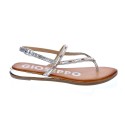 Sandalias Gioseppo zapatos Mujer modelo 65937 Plata 