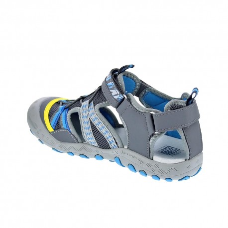 Sandalias Gioseppo zapatos Niño modelo 65288 Gris 