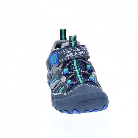 Sandalias Gioseppo zapatos Niño modelo 66030 Azul 