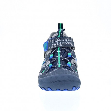 Sandalias Gioseppo zapatos Niño modelo 66030 Azul 