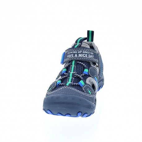 Sandalias Gioseppo zapatos Niño modelo 66030 Azul 