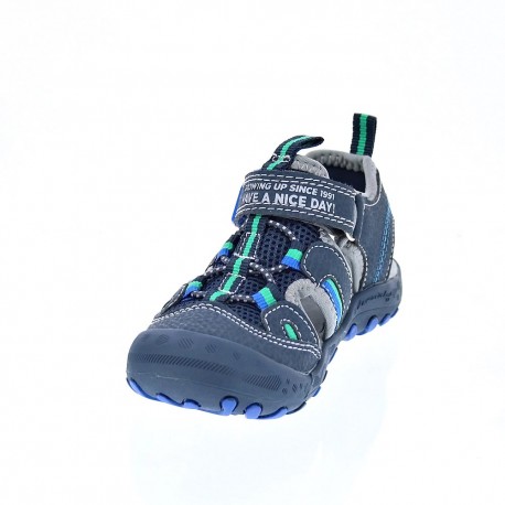 Sandalias Gioseppo zapatos Niño modelo 66030 Azul 