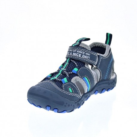 Sandalias Gioseppo zapatos Niño modelo 66030 Azul 
