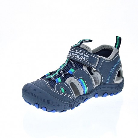 Sandalias Gioseppo zapatos Niño modelo 66030 Azul 