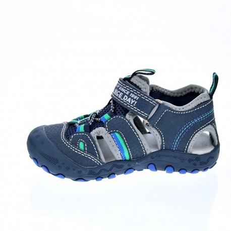 Sandalias Gioseppo zapatos Niño modelo 66030 Azul 