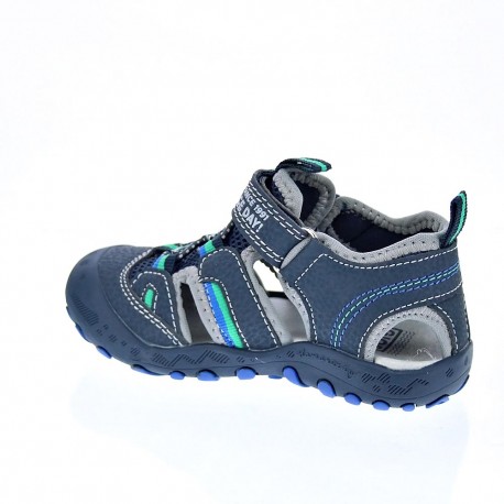 Sandalias Gioseppo zapatos Niño modelo 66030 Azul 