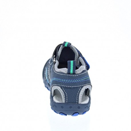 Sandalias Gioseppo zapatos Niño modelo 66030 Azul 