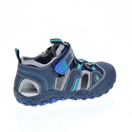 Sandalias Gioseppo zapatos Niño modelo 66030 Azul 