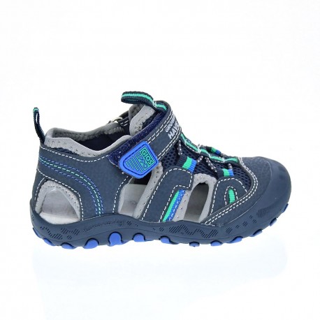 Sandalias Gioseppo zapatos Niño modelo 66030 Azul 
