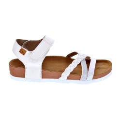 Sandalias Gioseppo zapatos Niña modelo 65201 Blanco  2