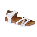 Sandalias Gioseppo zapatos Niña modelo 65201 Blanco 