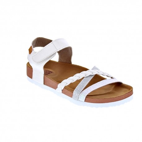Sandalias Gioseppo zapatos Niña modelo 65201 Blanco 