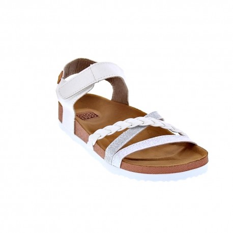 Sandalias Gioseppo zapatos Niña modelo 65201 Blanco 