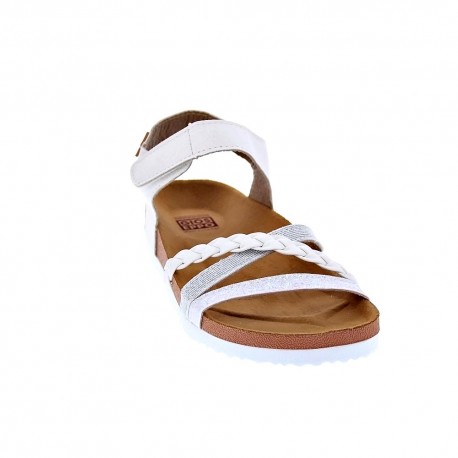Sandalias Gioseppo zapatos Niña modelo 65201 Blanco 