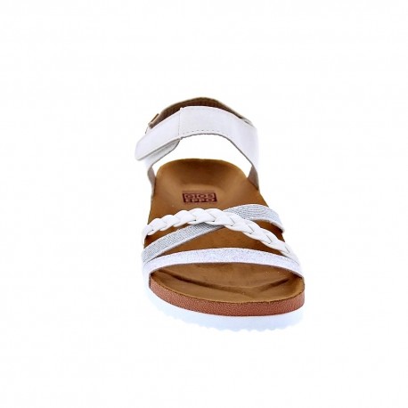 Sandalias Gioseppo zapatos Niña modelo 65201 Blanco 