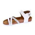 Sandalias Gioseppo zapatos Niña modelo 65201 Blanco 