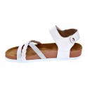 Sandalias Gioseppo zapatos Niña modelo 65201 Blanco 
