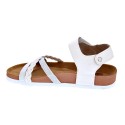 Sandalias Gioseppo zapatos Niña modelo 65201 Blanco 