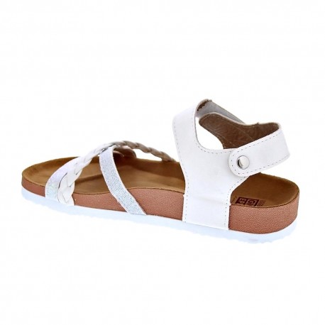 Sandalias Gioseppo zapatos Niña modelo 65201 Blanco 