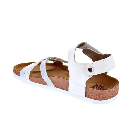 Sandalias Gioseppo zapatos Niña modelo 65201 Blanco 