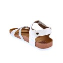 Sandalias Gioseppo zapatos Niña modelo 65201 Blanco 