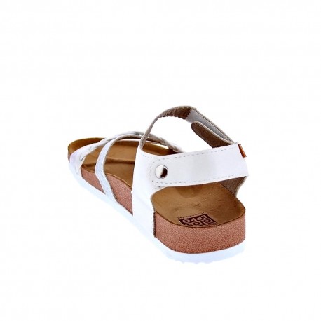 Sandalias Gioseppo zapatos Niña modelo 65201 Blanco 