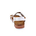 Sandalias Gioseppo zapatos Niña modelo 65201 Blanco 