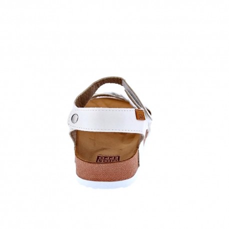 Sandalias Gioseppo zapatos Niña modelo 65201 Blanco 