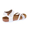 Sandalias Gioseppo zapatos Niña modelo 65201 Blanco 