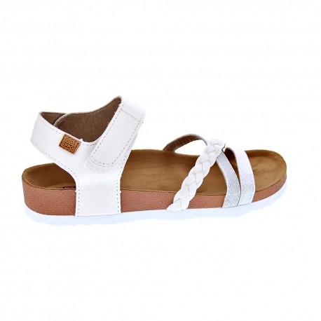 Sandalias Gioseppo zapatos Niña modelo 65201 Blanco 