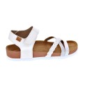 Sandalias Gioseppo zapatos Niña modelo 65201 Blanco 