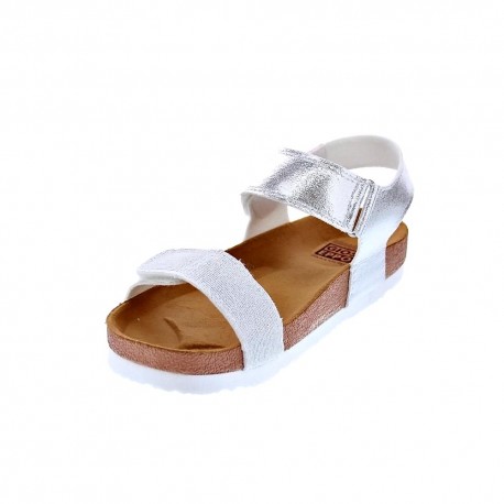 Sandalias Gioseppo zapatos Niña modelo 65203 Blanco 