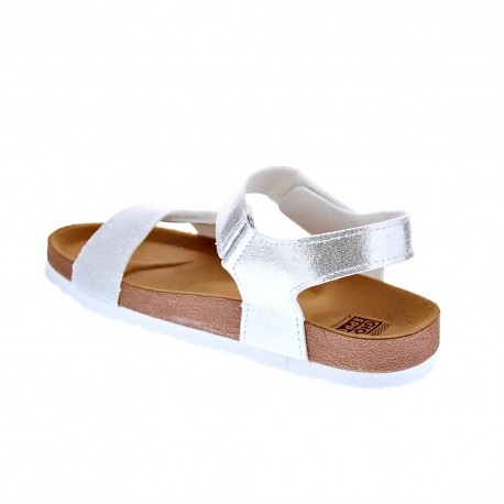 Sandalias Gioseppo zapatos Niña modelo 65203 Blanco 