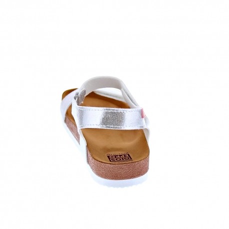 Sandalias Gioseppo zapatos Niña modelo 65203 Blanco 