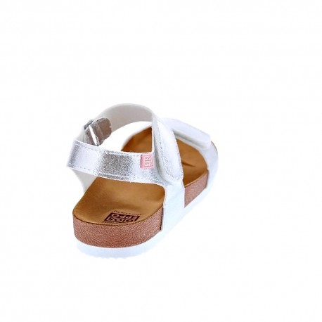 Sandalias Gioseppo zapatos Niña modelo 65203 Blanco 