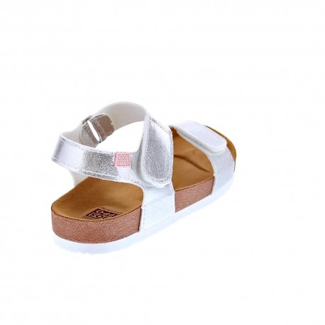 Sandalias Gioseppo zapatos Niña modelo 65203 Blanco 